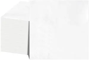 120 Pk Cocktail Napkins White Napkins Disposable, 5 Inch 120 Pk Cocktail Napkins White Napkins Disposable, 5 Inch