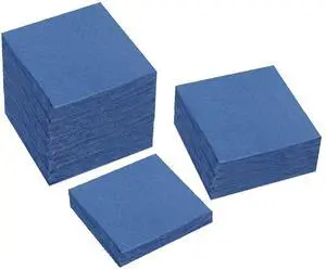 200 Pack Cocktail Napkin 2-Ply Disposable Napkins 5 x 5IN Navy Blue 200 Pack Cocktail Napkin 2-Ply Disposable Napkins 5 x 5IN Navy Blue