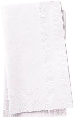 2 Ply Premium Dinner Napkin 1/8 Fold (Package of 300ct) 15" x 17" 2 Ply Premium Dinner Napkin 1/8 Fold (Package of 300ct) 15" x 17"