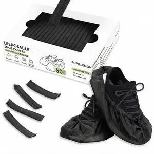 50/100/200 Pack Non-Woven Shoe Covers Disposable for Indoors 50/100/200 Pack Non-Woven Shoe Covers Disposable for Indoors