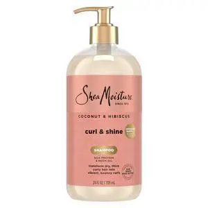 Coconut & Hibiscus Shampoo for Curly Hair Hydrating 24oz Coconut & Hibiscus Shampoo for Curly Hair Hydrating 24oz