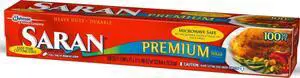 Premium Plastic Wrap, Food Storage, Easy Dispense, 100 Sq Ft Roll Premium Plastic Wrap, Food Storage, Easy Dispense, 100 Sq Ft Roll