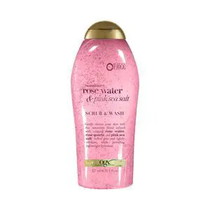 Sensitive + Rose Water & Pink Sea Salt Body Scrub, 19.5 fl oz Sensitive + Rose Water & Pink Sea Salt Body Scrub, 19.5 fl oz