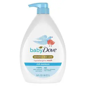 Sensitive Skin Hydrating Body Wash, Tear-Free & 34oz Sensitive Skin Hydrating Body Wash, Tear-Free & 34oz