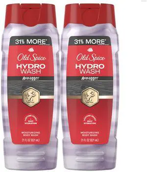 Moisturizing Body Wash for Men, Hydro Wash, 2-in-1 Long Lasting Scent & Deep Hydration, 24/7 Shower Fresh, Swagger Scent, 21 oz (Pack of 2) Moisturizing Body Wash for Men, Hydro Wash, 2-in-1 Long Lasting Scent & Deep Hydration, 24/7 Shower Fresh, Swagger Scent, 21 oz (Pack of 2)