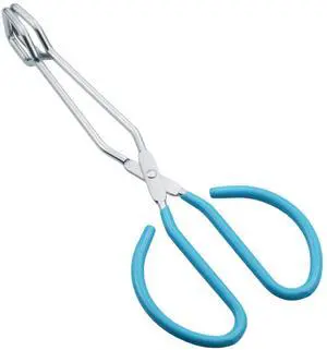 Kitchen Scissor Tongs 10-Inch with Comfort-Grip Handle Heavy Duty Stainless Steel Scissor Cooking Tongs Kitchen Scissor Tongs 10-Inch with Comfort-Grip Handle Heavy Duty Stainless Steel Scissor Cooking Tongs