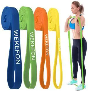 Resistance Bands Set for Working Out - Exercise Bands for Men & Women, Fitness Equipment, Strength Training, Physical Therapy & Body Stretching at Home & Gym (#07 4 Bands Set) Resistance Bands Set for Working Out - Exercise Bands for Men & Women, Fitness Equipment, Strength Training, Physical Therapy & Body Stretching at Home & Gym (#07 4 Bands Set)