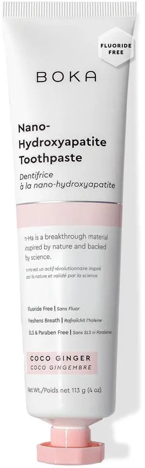 Toothpaste - Fluoride Free Toothpaste, Nano Hydroxyapatite Toothpaste Toothpaste - Fluoride Free Toothpaste, Nano Hydroxyapatite Toothpaste