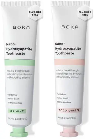 Toothpaste - Fluoride Free Toothpaste, Nano Hydroxyapatite Toothpaste Toothpaste - Fluoride Free Toothpaste, Nano Hydroxyapatite Toothpaste