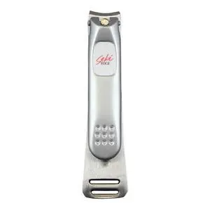 Nail Clippers (SS-106) - Stainless Steel Fingernail Clippers for Men & Women - Sharp Cutting Edges for Thick Nails - Professional & Home Use - Made in Japan Nail Clippers (SS-106) - Stainless Steel Fingernail Clippers for Men & Women - Sharp Cutting Edges for Thick Nails - Professional & Home Use - Made in Japan