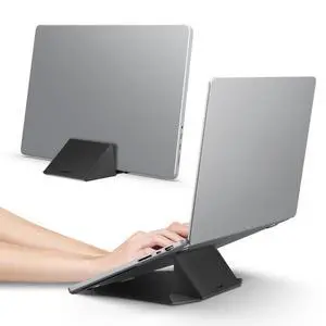 Slim Fold Portable Vertical Laptop Stand Dock Foldable | Ergonomic Angle Lift Anti-Slip for MacBook Neo, MacBook Air, MacBook Pro 11"-16" & More Slim Fold Portable Vertical Laptop Stand Dock Foldable | Ergonomic Angle Lift Anti-Slip for MacBook Neo, MacBook Air, MacBook Pro 11"-16" & More