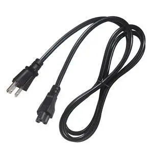 US Standard Laptop Power Cord - 6FT / 1.8m 18AWG NEMA 5-15P to Iec 60320 C5 Universal 3 Prong AC Power Cable Replacement Desktop Charger 3 Pin 10A 125V Wire for Notebook Computer Adapter TV Printer US Standard Laptop Power Cord - 6FT / 1.8m 18AWG NEMA 5-15P to Iec 60320 C5 Universal 3 Prong AC Power Cable Replacement Desktop Charger 3 Pin 10A 125V Wire for Notebook Computer Adapter TV Printer