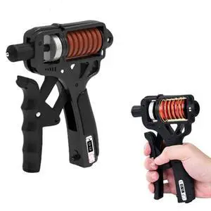 Grip strength trainer, forearm exerciser, Adjustable resistance 10-360 pounds (5-160 kilograms),Hand gripper strengthener can quickly strengthen the wrist, forearm and fingers Grip strength trainer, forearm exerciser, Adjustable resistance 10-360 pounds (5-160 kilograms),Hand gripper strengthener can quickly strengthen the wrist, forearm and fingers