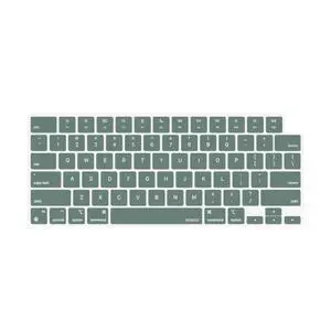 Keyboard Cover Skin Compatible with MacBook Air 15 inch M3 M2 | A3114 A2941/Air 13.6 A3113 A2681/Pro 14/16 M4 M3 M2 M1, Midnight Green Keyboard Cover Skin Compatible with MacBook Air 15 inch M3 M2 | A3114 A2941/Air 13.6 A3113 A2681/Pro 14/16 M4 M3 M2 M1, Midnight Green
