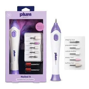 Cordless Electric Nail Drill - Portable Gel Polish Shaper | Professional Nail File Dremel Tool, Efile Drill Machine, Acrylic Tool Kit, Portable Grinder Cordless Electric Nail Drill - Portable Gel Polish Shaper | Professional Nail File Dremel Tool, Efile Drill Machine, Acrylic Tool Kit, Portable Grinder