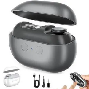 3 in 1 Electric Nail Clipper, Automatic Nail Trimmer with Built-in Nail Grinder & Polisher, Easy to Use for Adults Seniors Kids, USB Rechargeable, Quiet & Safe Manicure Tool, Daily Manicure Supplies 3 in 1 Electric Nail Clipper, Automatic Nail Trimmer with Built-in Nail Grinder & Polisher, Easy to Use for Adults Seniors Kids, USB Rechargeable, Quiet & Safe Manicure Tool, Daily Manicure Supplies