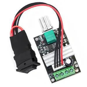 DC6V-28V-3A-80W Motor Speed Controller | PWM Speed Adjustable Reversible Switch 1203BB Motor Driver Reversing for Fan, Fish Tank Pump DC6V-28V-3A-80W Motor Speed Controller | PWM Speed Adjustable Reversible Switch 1203BB Motor Driver Reversing for Fan, Fish Tank Pump
