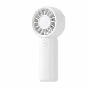 Portable Handheld Mini Fan, Rechargeable Pocket Fan with 3 Speeds, Personal Cooling Fan with Lanyard, Quiet Mini Fan for Travel, Makeup, Office, Summer Gifts for Women, White Portable Handheld Mini Fan, Rechargeable Pocket Fan with 3 Speeds, Personal Cooling Fan with Lanyard, Quiet Mini Fan for Travel, Makeup, Office, Summer Gifts for Women, White