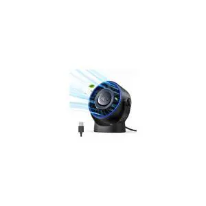 USB Small Desk Fan - 5 Inch Mini Personal Desktop Fan, 4 Speeds Cooling Strong Airflow, 360° Adjustable Tilt, Quiet Portable Table Fans for Bedroom, Home, Office, Travel & Cruise, Black USB Small Desk Fan - 5 Inch Mini Personal Desktop Fan, 4 Speeds Cooling Strong Airflow, 360° Adjustable Tilt, Quiet Portable Table Fans for Bedroom, Home, Office, Travel & Cruise, Black