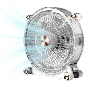 Desk Table Fan Electric Portable, USB Desk Fan, 3 Speed Quiet Personal Fan with 45° Adjustable Tilt, Mini Fan for Office Bedroom Travel, Lightweight & Compact, Easy Clean Design Desk Table Fan Electric Portable, USB Desk Fan, 3 Speed Quiet Personal Fan with 45° Adjustable Tilt, Mini Fan for Office Bedroom Travel, Lightweight & Compact, Easy Clean Design