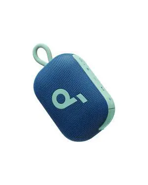 Select 4 Go Bluetooth Shower Speaker by Anker, IP67 | 20H Playtime, Floatable, Dustproof, Ultra-Portable Bluetooth Speaker, Powerful Sound, Ideal for Outdoors/Home/Travel-Blue Select 4 Go Bluetooth Shower Speaker by Anker, IP67 | 20H Playtime, Floatable, Dustproof, Ultra-Portable Bluetooth Speaker, Powerful Sound, Ideal for Outdoors/Home/Travel-Blue