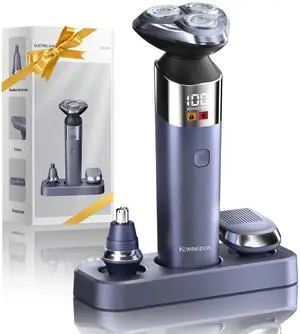 3 in 1 Electric Razor for Men,Cordless Electric Shaver,Men's Grooming kit for Beard,sideburn,Body Hair,Nose and Ear Hair,face,Waterproof,USB-C Charging,Men's Gift 3 in 1 Electric Razor for Men,Cordless Electric Shaver,Men's Grooming kit for Beard,sideburn,Body Hair,Nose and Ear Hair,face,Waterproof,USB-C Charging,Men's Gift