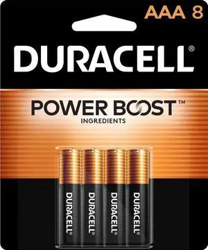 Coppertop AAA Batteries with Power Boost Ingredients, Triple A Batteries, 8 Count (Pack of 1) for Household and Office Devices, Alkaline AAA Battery | AAA alkaline batteries with 8-pack count Coppertop AAA Batteries with Power Boost Ingredients, Triple A Batteries, 8 Count (Pack of 1) for Household and Office Devices, Alkaline AAA Battery | AAA alkaline batteries with 8-pack count