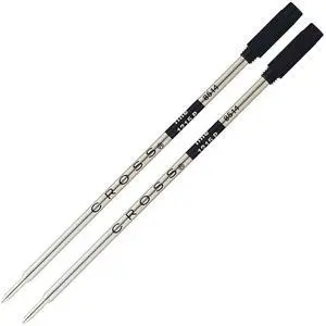 Ballpoint Pen Refill, Black, Fine Point, 2-Pack Refill Set | Refill for Consistent Ink Flow, Quick-Drying, Writes 2.1 Miles or 11,500 Ft, Smudge-Free and Smear-Resistant Ballpoint Pen Refill, Black, Fine Point, 2-Pack Refill Set | Refill for Consistent Ink Flow, Quick-Drying, Writes 2.1 Miles or 11,500 Ft, Smudge-Free and Smear-Resistant