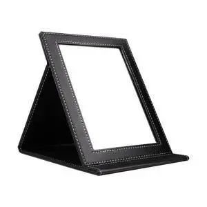 Folding Mirror Portable Travel PU Portable Adjustable Rectangular Ultrathin Vanity Mirror with Stand, for Travel, Camping,Home | Adjustable Rectangular Ultrathin Vanity Mirror with Stand Folding Mirror Portable Travel PU Portable Adjustable Rectangular Ultrathin Vanity Mirror with Stand, for Travel, Camping,Home | Adjustable Rectangular Ultrathin Vanity Mirror with Stand