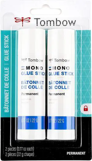 Mono Glue Stick, Medium, 2-Pack Mono Glue Stick, Medium, 2-Pack