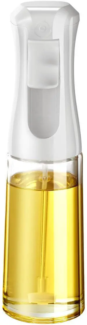 Oil Sprayer for Cooking- 200ml Glass Olive Oil Sprayer Mister, Olive Oil Spray Bottle, Kitchen Gadgets Accessories for Air Fryer, Canola Oil Spritzer Oil Sprayer for Cooking- 200ml Glass Olive Oil Sprayer Mister, Olive Oil Spray Bottle, Kitchen Gadgets Accessories for Air Fryer, Canola Oil Spritzer