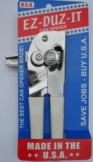 Can Opener, White Can Opener, White