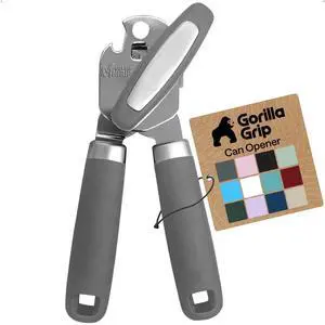 Original Model Stainless Steel Manual Can Opener, Gray | US Designed, Oversized Handheld Turn Knob, Comfortable Handle for Easy Turning, Multifunctional Kitchen Tool, Open Bottles Original Model Stainless Steel Manual Can Opener, Gray | US Designed, Oversized Handheld Turn Knob, Comfortable Handle for Easy Turning, Multifunctional Kitchen Tool, Open Bottles