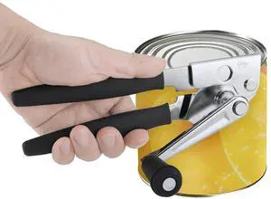 Heavy Duty Commercial Manual Crank Can Opener,Easy for Seniors & Arthritis | 360° rotation,easy cut,for restaurants & home kitchens,works on #10 cans,ergonomic Heavy Duty Commercial Manual Crank Can Opener,Easy for Seniors & Arthritis | 360° rotation,easy cut,for restaurants & home kitchens,works on #10 cans,ergonomic
