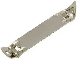 Select Iron Plated Bottle Opener, 4.25 inches in length, Gray Select Iron Plated Bottle Opener, 4.25 inches in length, Gray