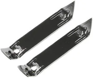 Select Durable Plated Iron Bottle Opener, 4.5 inches in length 2 piece set, Gray Select Durable Plated Iron Bottle Opener, 4.5 inches in length 2 piece set, Gray