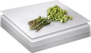 15 Count Premium Quality Disposable Cutting Boards ~10 Inch X 13.5 Inch Disposable Sheets For Kitchen And Commercial Use ~ Patent Pending ~ Recyclable Disposable Cutting Board Sheets 15 Count Premium Quality Disposable Cutting Boards ~10 Inch X 13.5 Inch Disposable Sheets For Kitchen And Commercial Use ~ Patent Pending ~ Recyclable Disposable Cutting Board Sheets