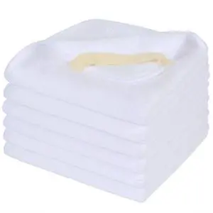 Microfiber Facial Cloths Fast Drying Washcloth 12inch x 12inch White 6 pack | Absorbent Face Wash Cloth,Soft Makeup Remover Cloths,Face Towel,Reusable Facial Cleansing Cloth for All Skin Types Microfiber Facial Cloths Fast Drying Washcloth 12inch x 12inch White 6 pack | Absorbent Face Wash Cloth,Soft Makeup Remover Cloths,Face Towel,Reusable Facial Cleansing Cloth for All Skin Types