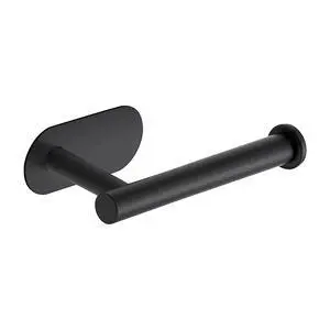 Matte Black Adhesive Toilet Roll Holder Stand,Toilet Paper Holder,1 Pack | SUS304 Stainless Steel, Rustproof Design, Easy Installation, No Drilling Tissue Holder,for Kitchen Bathroom Wall Mount Matte Black Adhesive Toilet Roll Holder Stand,Toilet Paper Holder,1 Pack | SUS304 Stainless Steel, Rustproof Design, Easy Installation, No Drilling Tissue Holder,for Kitchen Bathroom Wall Mount