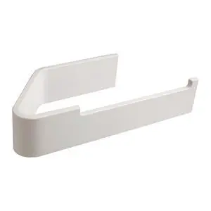 Toilet Paper Holder (White) | Freestanding Design, Bathroom Storage,SUS 304 stainless steel, Matte paint finish, No-drill installation Toilet Paper Holder (White) | Freestanding Design, Bathroom Storage,SUS 304 stainless steel, Matte paint finish, No-drill installation