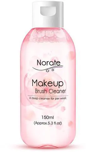 Makeup Brush Cleaner, Make Up Brush Cleansers Solution, Makeup Cleaner for Makeup Brushes, Beauty Sponge, Powder Puff, Deep Clean Brush Shampoo, Gentle Formula Cruelty Free 5.3 FL.OZ Makeup Brush Cleaner, Make Up Brush Cleansers Solution, Makeup Cleaner for Makeup Brushes, Beauty Sponge, Powder Puff, Deep Clean Brush Shampoo, Gentle Formula Cruelty Free 5.3 FL.OZ