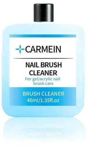 Nail Brush Cleaner - Special for Gel/Nail Art Brushes & Makeup Brush Care, Must-Have for Renewal, 40ml/1.35fl.oz Nail Brush Cleaner - Special for Gel/Nail Art Brushes & Makeup Brush Care, Must-Have for Renewal, 40ml/1.35fl.oz