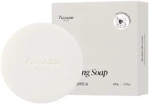 Brush Cleaner Soap with Case & Cleaning Mat, Solid Makeup Brush Cleaner and Cleanser for Makeup Brushes, Gentle Deep Cleaning Brush Soap for Sponges, Puffs & Makeup Applicators, Made in Korea Brush Cleaner Soap with Case & Cleaning Mat, Solid Makeup Brush Cleaner and Cleanser for Makeup Brushes, Gentle Deep Cleaning Brush Soap for Sponges, Puffs & Makeup Applicators, Made in Korea