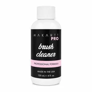 Acrylic Nail Brush Cleaner, Made in USA, 4oz/118ml | Acrylic Brush Care Solution for Kolinsky & Acrylic Brushes, Removes Residue, Prevents Hardening, Extends Brush Life Acrylic Nail Brush Cleaner, Made in USA, 4oz/118ml | Acrylic Brush Care Solution for Kolinsky & Acrylic Brushes, Removes Residue, Prevents Hardening, Extends Brush Life