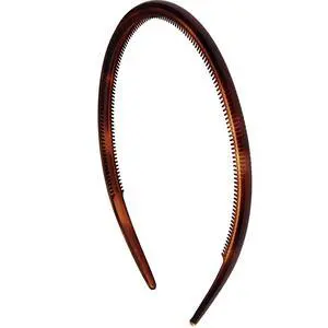 Paris AD42 French Fashion Headband for Women, Very Flexible with Teeth for Strong Hold Grip, Women's Hairband, No Slip and Durable Styling Girls Hair Accessories, Made in France with Cellulose Paris AD42 French Fashion Headband for Women, Very Flexible with Teeth for Strong Hold Grip, Women's Hairband, No Slip and Durable Styling Girls Hair Accessories, Made in France with Cellulose