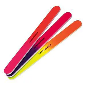 Nail Files Pack of 3 Neon Hot Nail Files Pack of 3 Neon Hot
