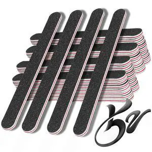 Nail Buffer Set Contains 52 Nail Files, Double Sided 100/180 Grit Nail Files, Nail Buffering Files for Home and Salon Use (52 Pack) Nail Buffer Set Contains 52 Nail Files, Double Sided 100/180 Grit Nail Files, Nail Buffering Files for Home and Salon Use (52 Pack)