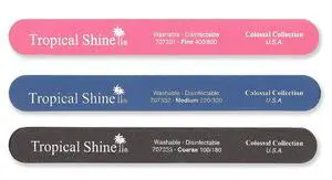 8.5 Inches Nail Files For Natural and Acrylic Nails. 3 pcs. 8.5 Inches Nail Files For Natural and Acrylic Nails. 3 pcs.