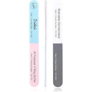 4 Way Finger Nail File and Buffer, Emery Boards For Natural Nails, 4 Fingernail Files in 1, Professional Filer Board and Shiners, 7 Inches Long, Salon Supplies Buffers Shine Kit, 12 Pack 4 Way Finger Nail File and Buffer, Emery Boards For Natural Nails, 4 Fingernail Files in 1, Professional Filer Board and Shiners, 7 Inches Long, Salon Supplies Buffers Shine Kit, 12 Pack