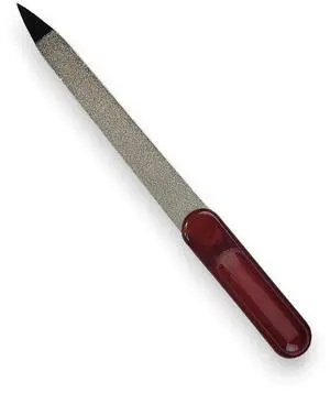Professional Double Sided Sapphire Nail File Manicure Pedicure Finger & Toe Nail Professional Double Sided Sapphire Nail File Manicure Pedicure Finger & Toe Nail